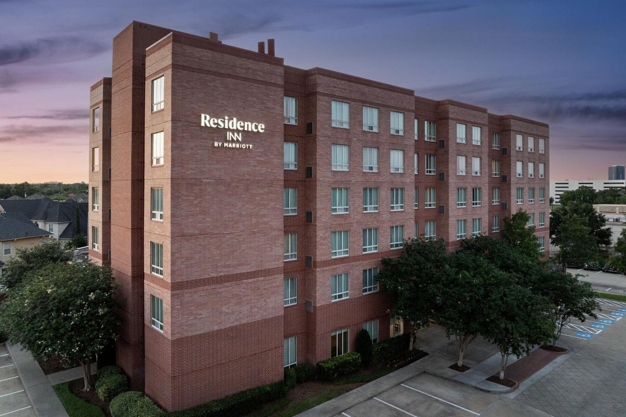 Residence Inn Houston West Energy Corridor Exterior foto